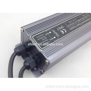 Outdoor Using IP67 Waterproof Constant Current DC12V 150W LED Driver